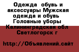 Одежда, обувь и аксессуары Мужская одежда и обувь - Головные уборы. Калининградская обл.,Светлогорск г.